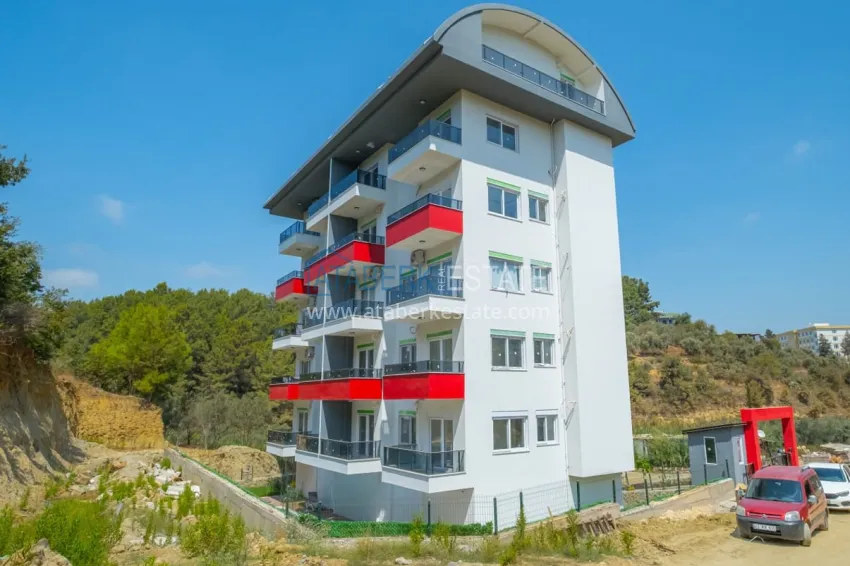 Newly furnished apartments from the owner in a boutique complex - Avsallar district, Alanya 5 