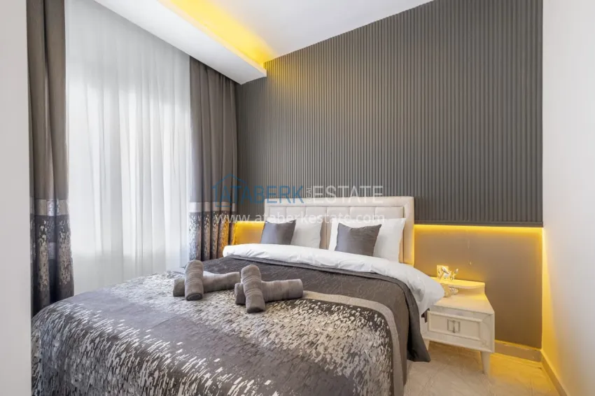 Purchase Newly furnished apartments from the owner in a boutique complex - Avsallar district, Alanya 5 