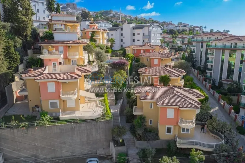 Two-storey furnished villa in cottage complex - Kargıcak, Alanya 5