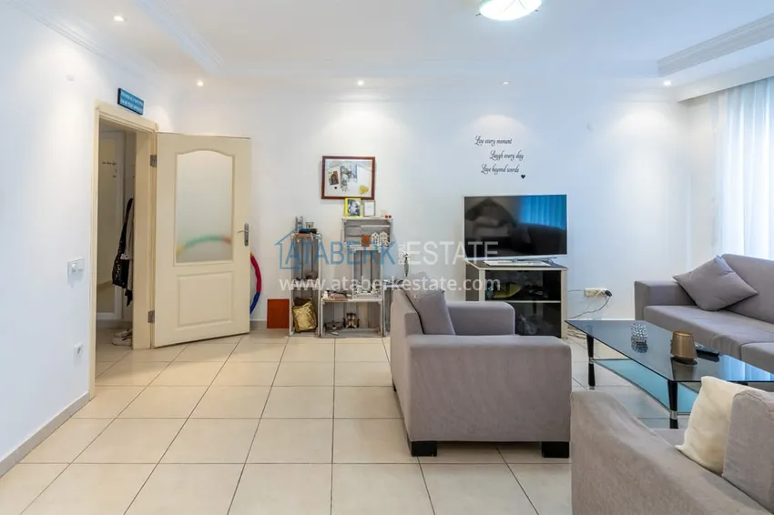 Purchase  Two-bedroom apartment for a residence permit, furnished in a cozy complex - Oba district, Alanya 5 