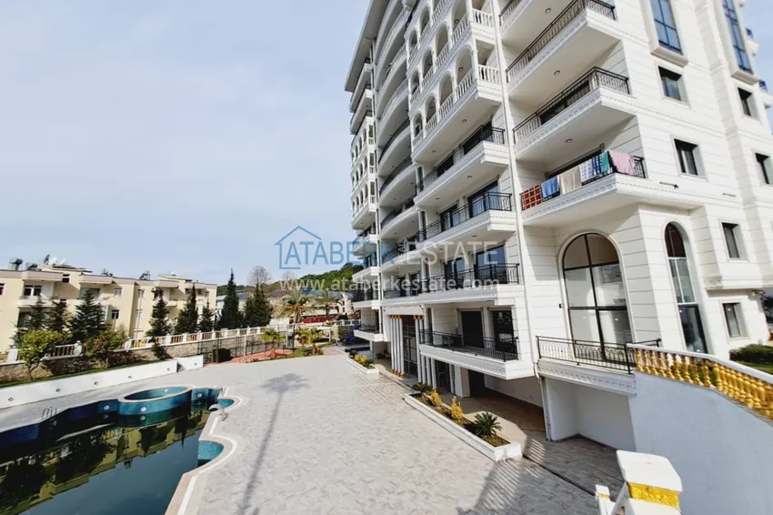 Finished apartment in Avsallar — directly from the owner  5 