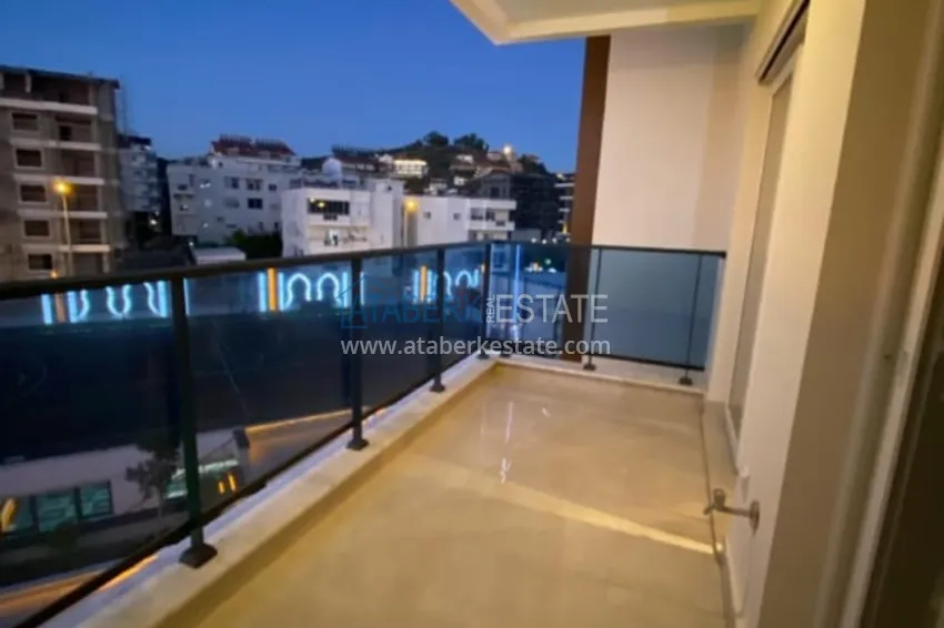 Purchase  One bedroom apartment with furniture in Gazipasa in a modern complex  5 