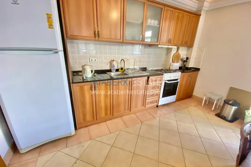 Purchase  Real estate for residence permit. Two three-room apartments with furniture - Oba district, 200 meters from the sea 5 