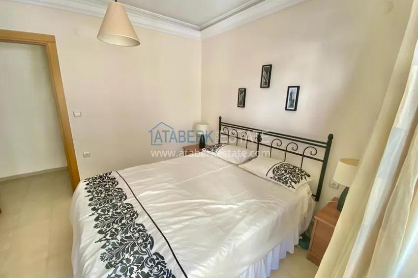 Purchase  Real estate for residence permit. Two three-room apartments with furniture - Oba district, 200 meters from the sea 18 