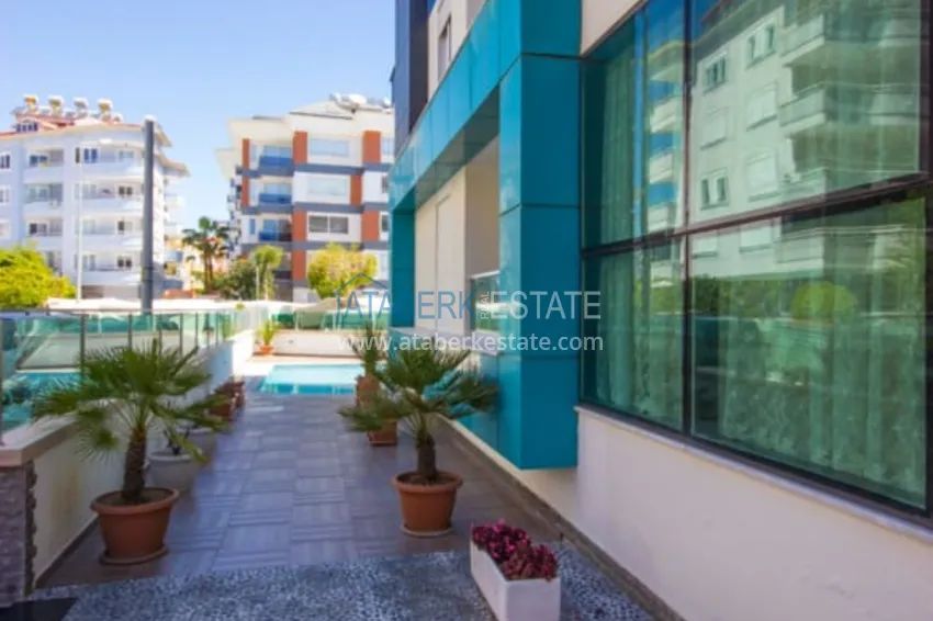 Apartment 2+1 with furniture 300 meters from the sea - Oba district, Alanya 5 