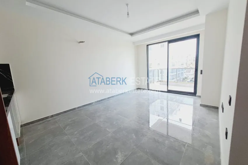 Purchase One bedroom apartment with finishing from the owner - new building, Avsallar, Alanya 5 