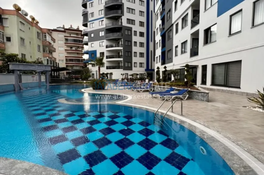 Two-room apartment "turnkey" in the center of Alanya - Cleopatra beach area 5 