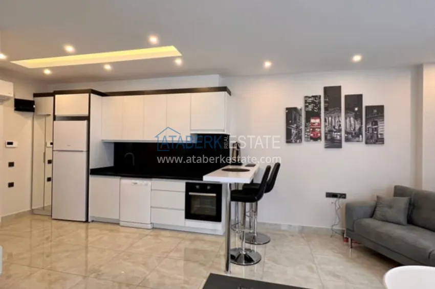 Purchase  Two-room apartment "turnkey" in the center of Alanya - Cleopatra beach area 5 