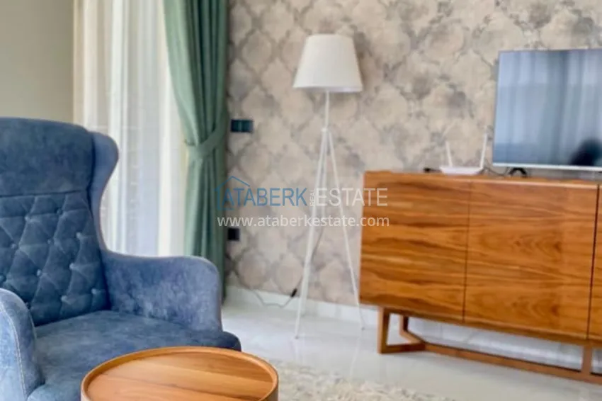 Purchase  One bedroom apartment with a modern interior in the center of Alanya — 400 meters from Cleopatra Beach  5 