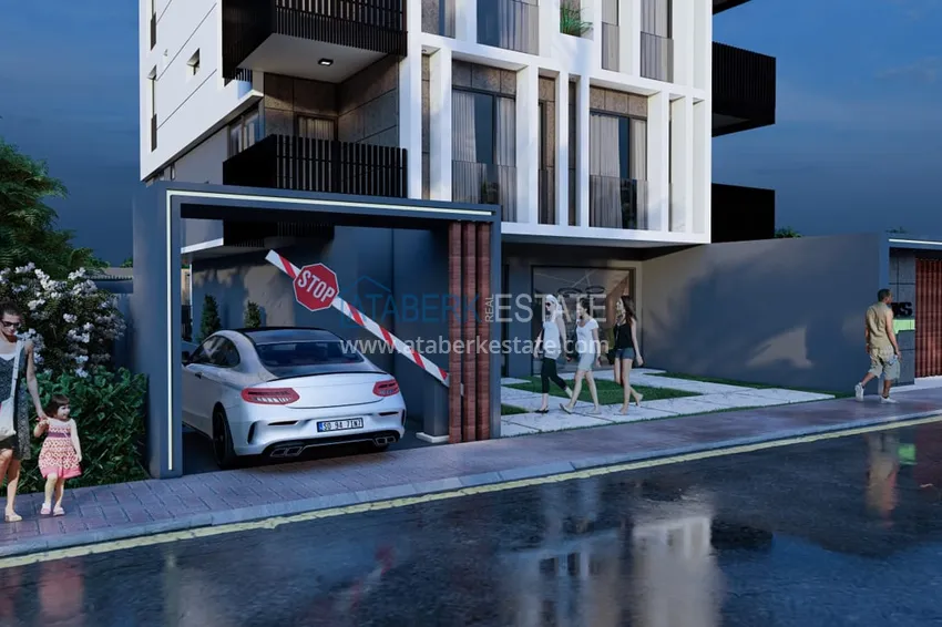 Real estate under construction suitable for citizenship and residence permits — Antalya, Muratpasa, Yildiz 5 