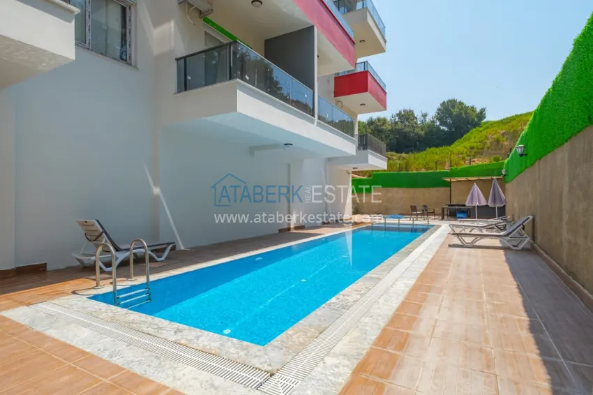 Newly furnished apartments from the owner in a boutique complex - Avsallar district, Alanya 6 