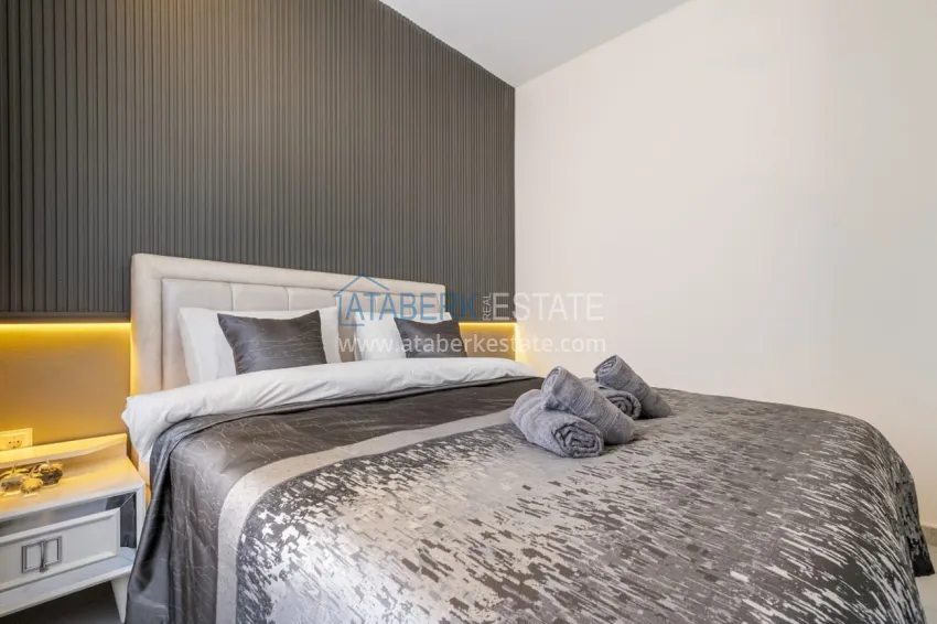 Purchase Newly furnished apartments from the owner in a boutique complex - Avsallar district, Alanya 6 