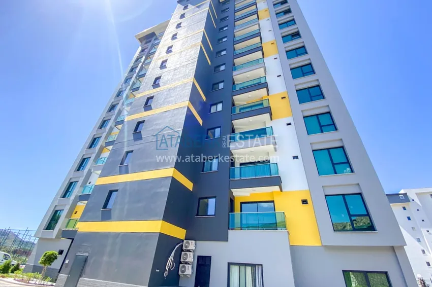 Furnished apartment in Mahmutlar, in a young residential complex  6 