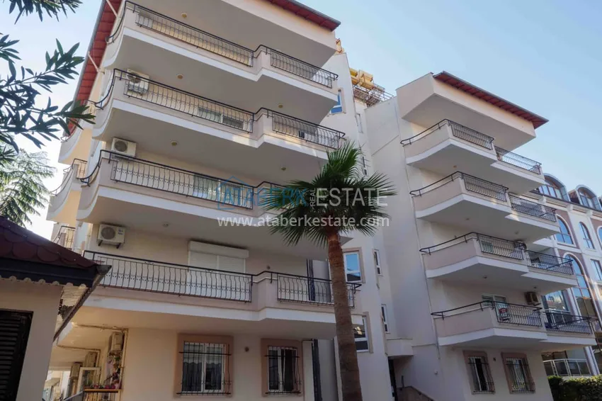 Real estate for residence permit. Two three-room apartments with furniture - Oba district, 200 meters from the sea 6 