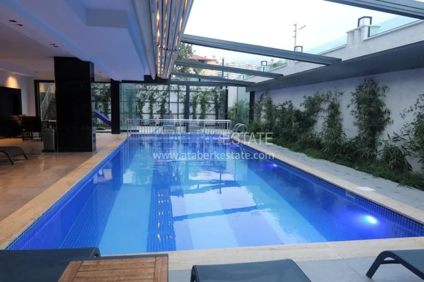 One bedroom apartment with a modern interior in the center of Alanya — 400 meters from Cleopatra Beach  6 