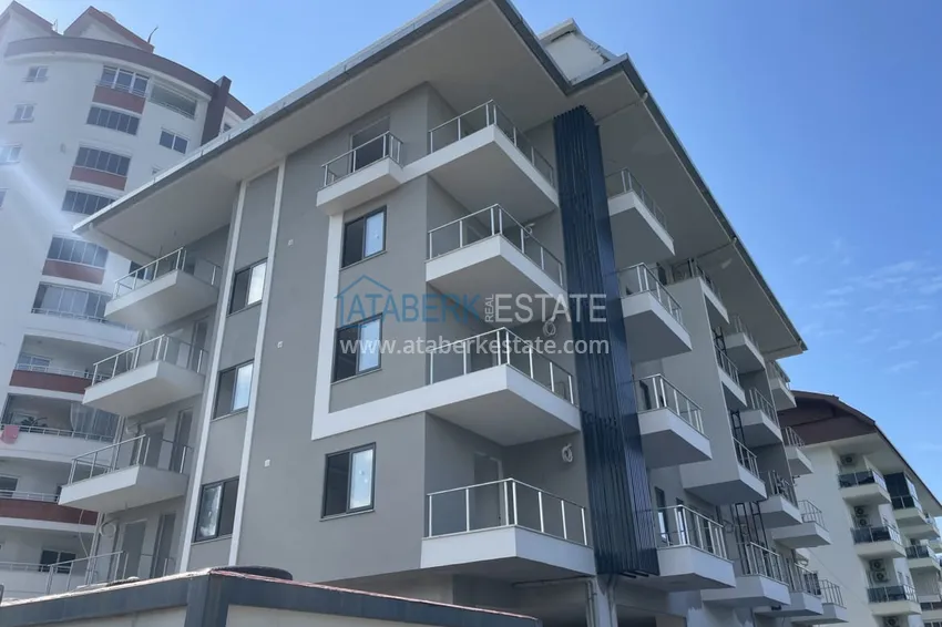 Purchase  New buildings in Alanya! Finished apartment in Oba 7 