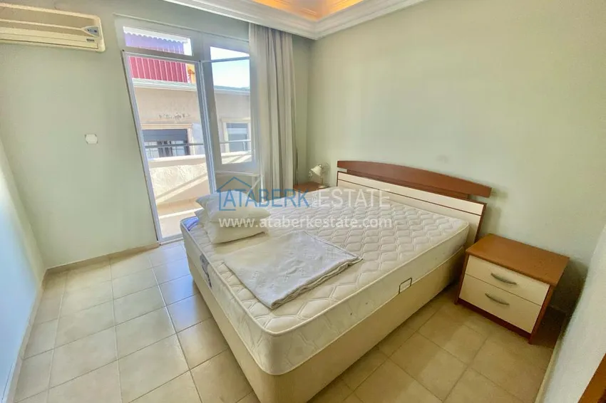 Purchase  Real estate for residence permit. Two three-room apartments with furniture - Oba district, 200 meters from the sea 6 