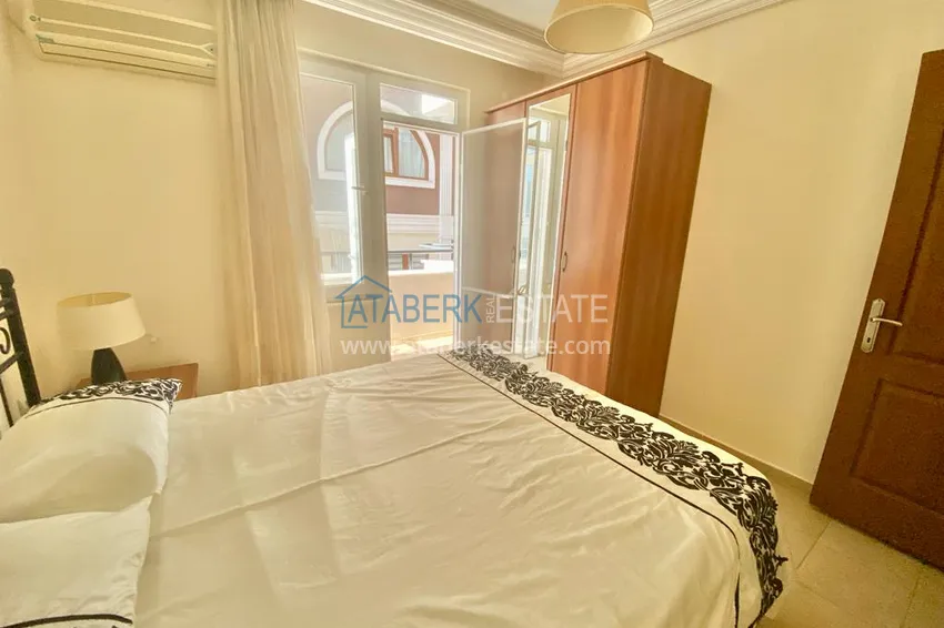 Purchase  Real estate for residence permit. Two three-room apartments with furniture - Oba district, 200 meters from the sea 19 