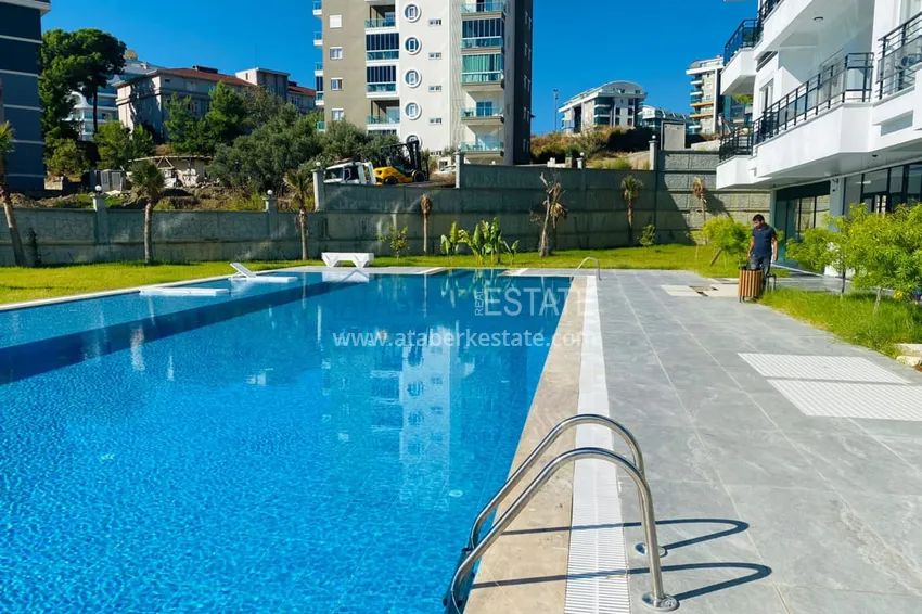 One bedroom apartment directly from the owner in Avsallar district, Alanya. Suitable for short term rentals 6