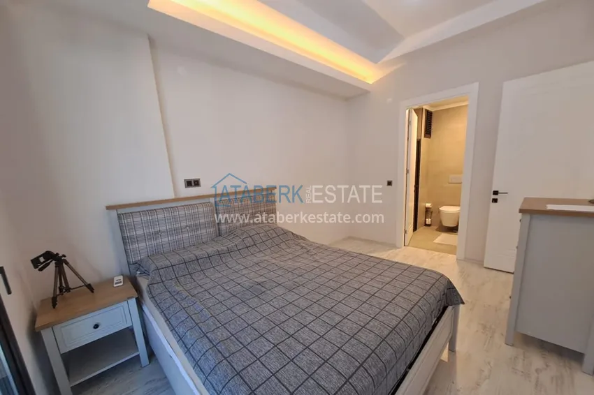 Purchase Furnished two-bedroom apartment 200 meters from the sea — Alanya, Mahmutlar district 6 