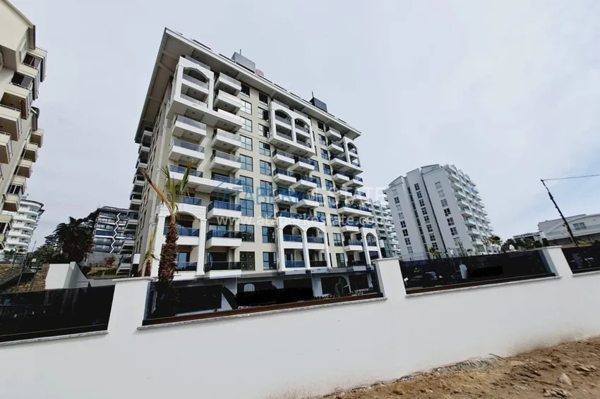 One bedroom apartment with finishing from the owner - new building, Avsallar, Alanya 5 