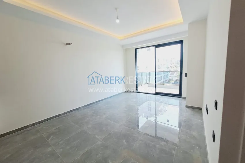 Purchase One bedroom apartment with finishing from the owner - new building, Avsallar, Alanya 6 