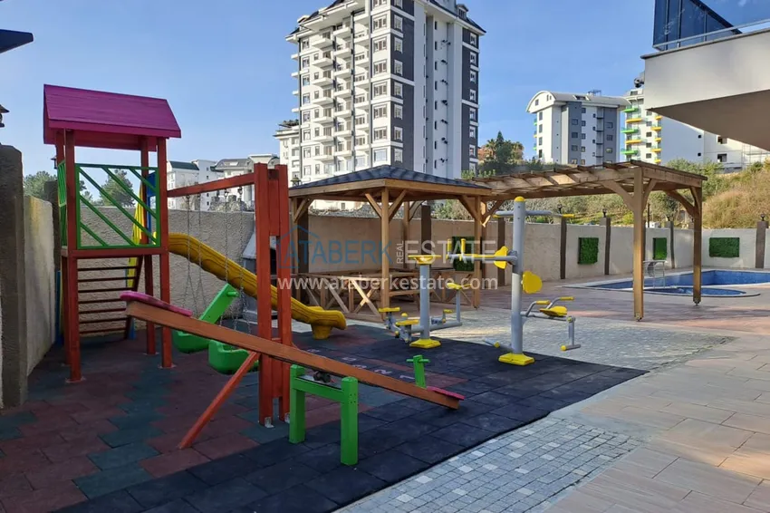 1+1 apartment in Avsallar in a new boutique complex 6