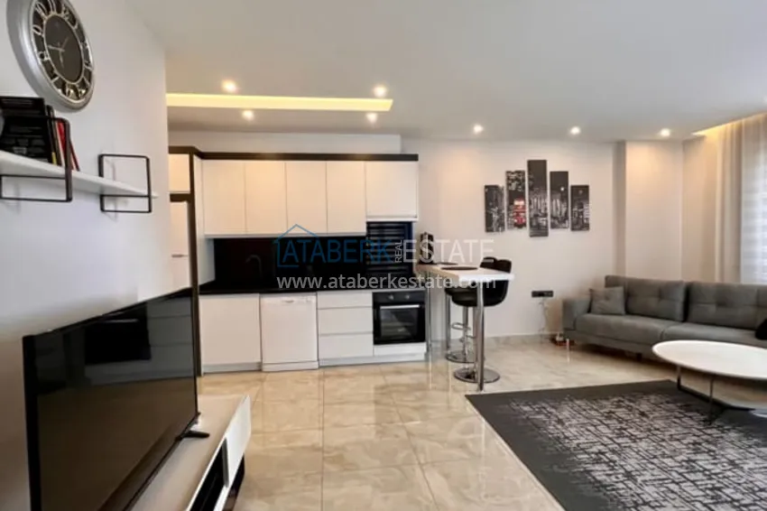 Purchase  Two-room apartment "turnkey" in the center of Alanya - Cleopatra beach area 6 