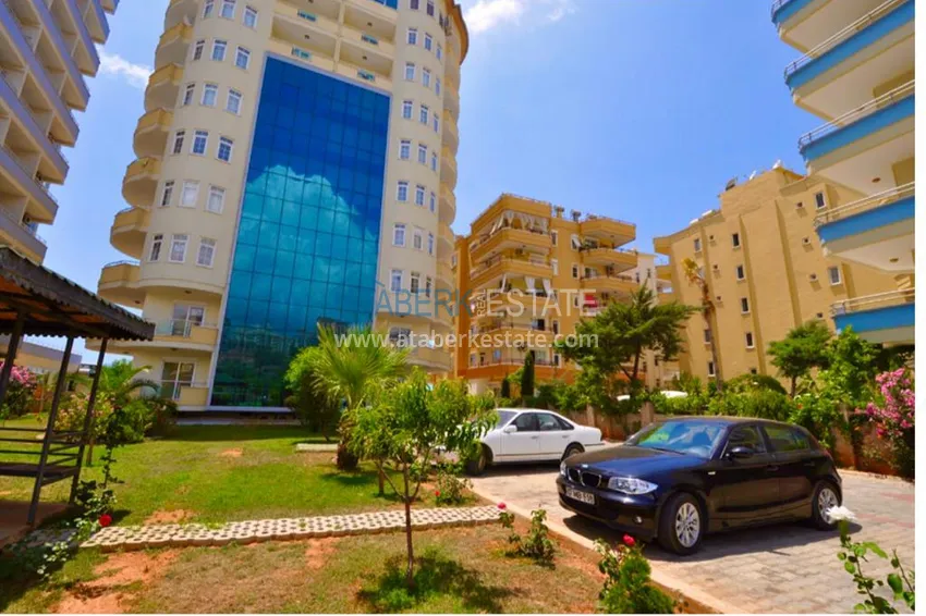 Linear apartment 3+1 on the first coastline in Tosmur area. The property is suitable for residence permit  5 