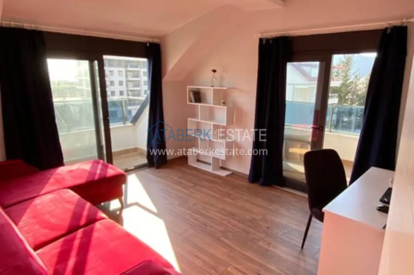 Purchase Turnkey duplex penthouse in Alanya — Gazipasa, Pazarci district. Suitable for a residence permit 7 