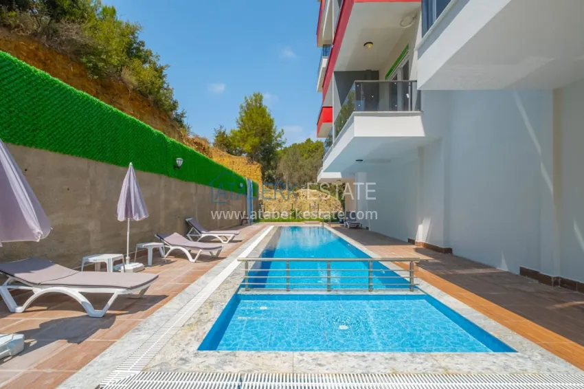Newly furnished apartments from the owner in a boutique complex - Avsallar district, Alanya 7 