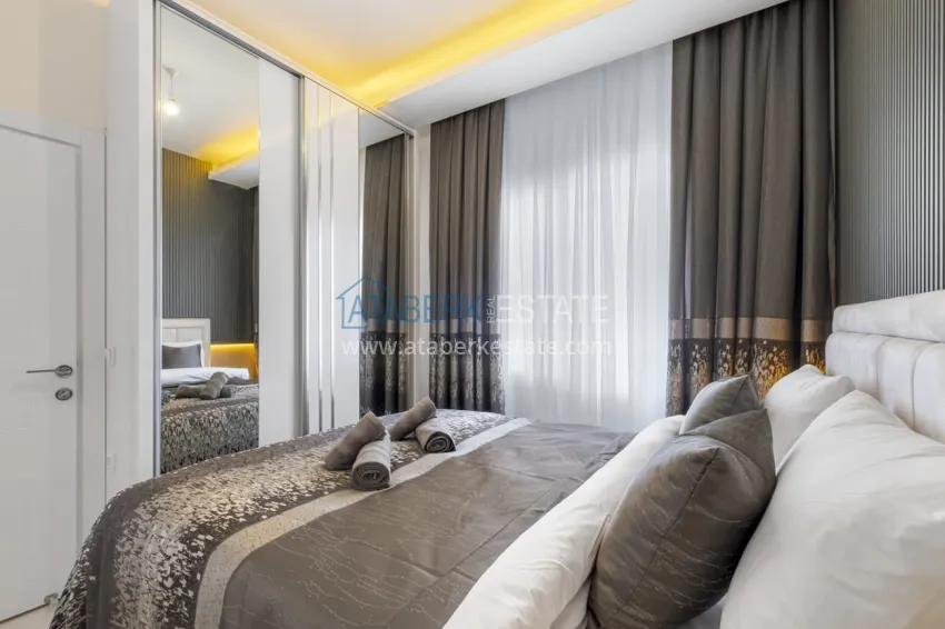 Purchase Newly furnished apartments from the owner in a boutique complex - Avsallar district, Alanya 7 
