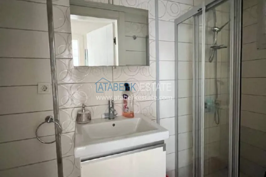 Real estate for residence permit. Two three-room apartments with furniture - Oba district, 200 meters from the sea 7 