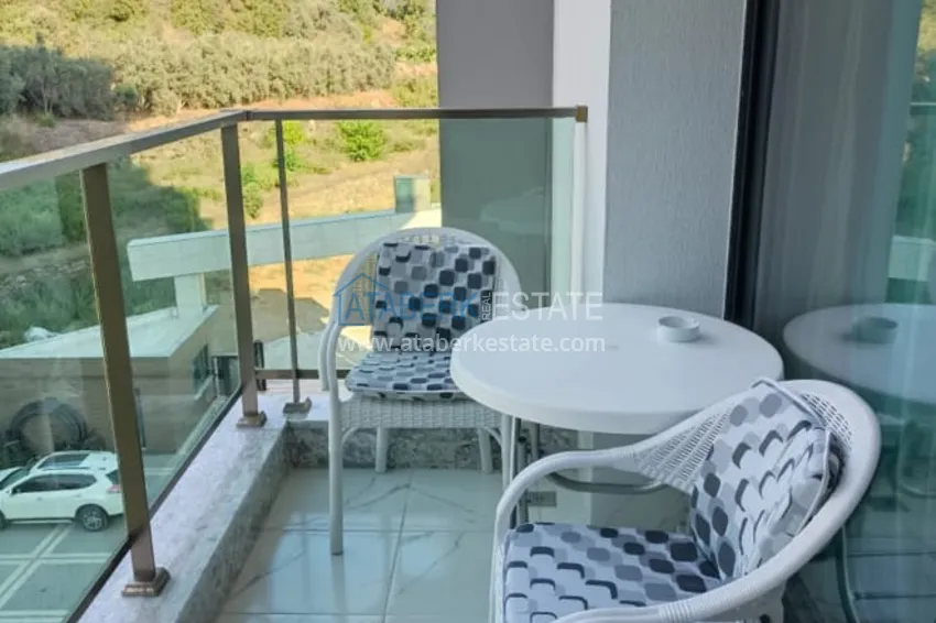 Purchase  Furnished apartment in Mahmutlar, in a young residential complex  6 