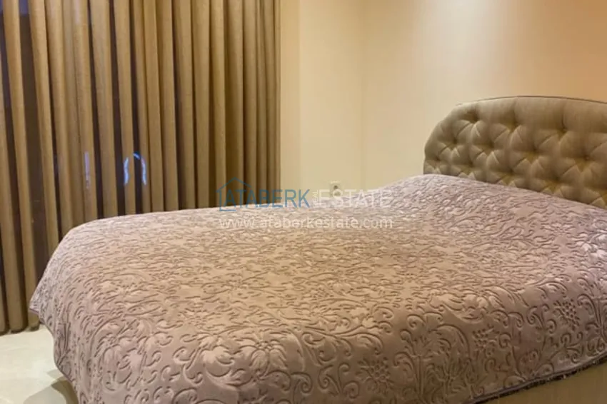 Purchase  One bedroom apartment with furniture in Gazipasa in a modern complex  7 