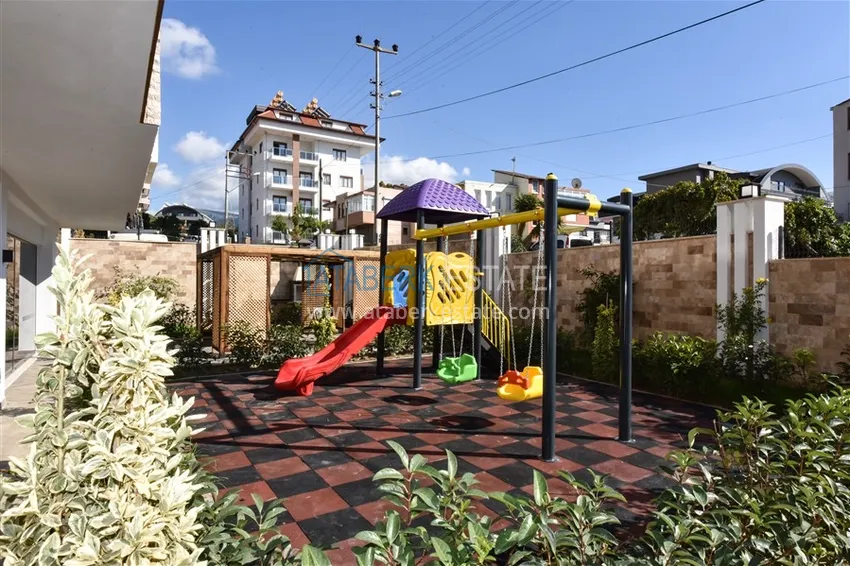 New buildings in Alanya! Finished apartment in Oba 9 