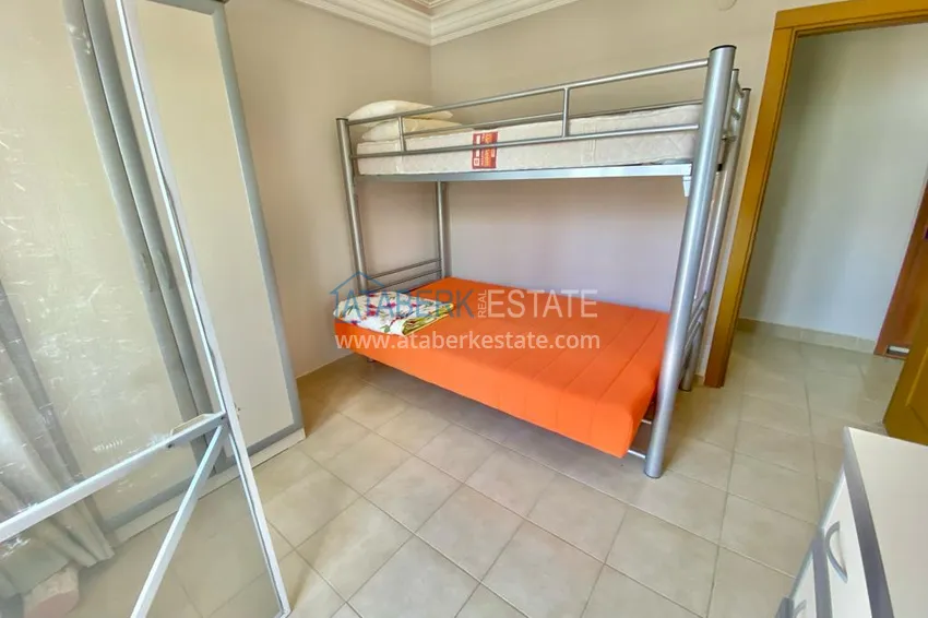 Purchase  Real estate for residence permit. Two three-room apartments with furniture - Oba district, 200 meters from the sea 7 