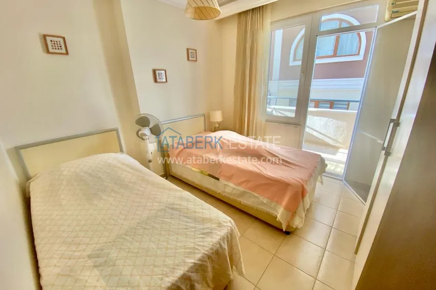 Purchase  Real estate for residence permit. Two three-room apartments with furniture - Oba district, 200 meters from the sea 20 