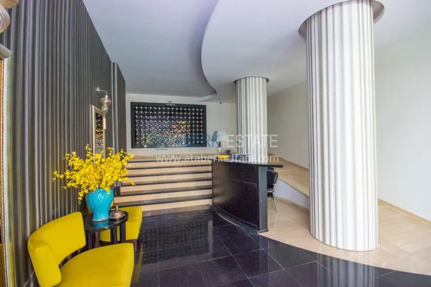 Apartment 2+1 with furniture 300 meters from the sea - Oba district, Alanya 7 