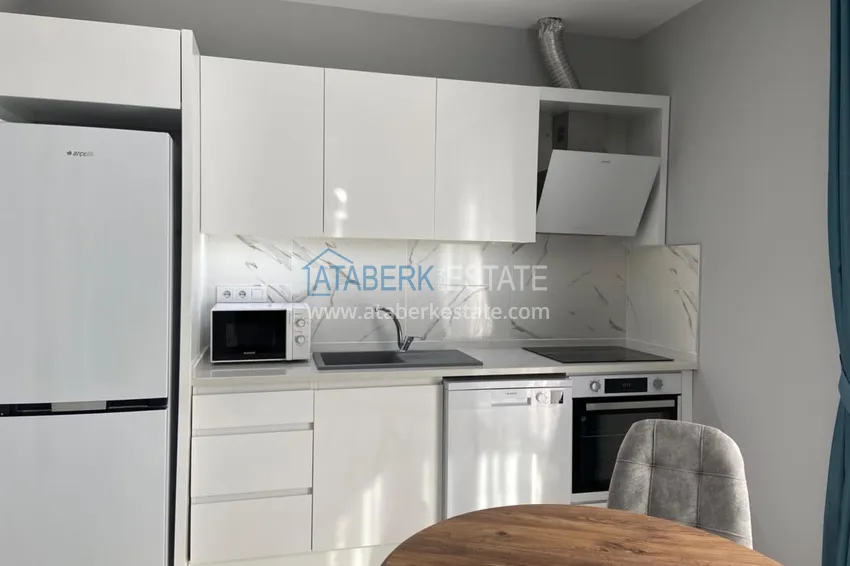 Purchase  Furnished studio apartment in the center of Alanya 250 meters from the sea 7 