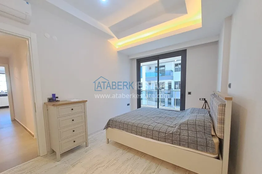 Purchase Furnished two-bedroom apartment 200 meters from the sea — Alanya, Mahmutlar district 7 