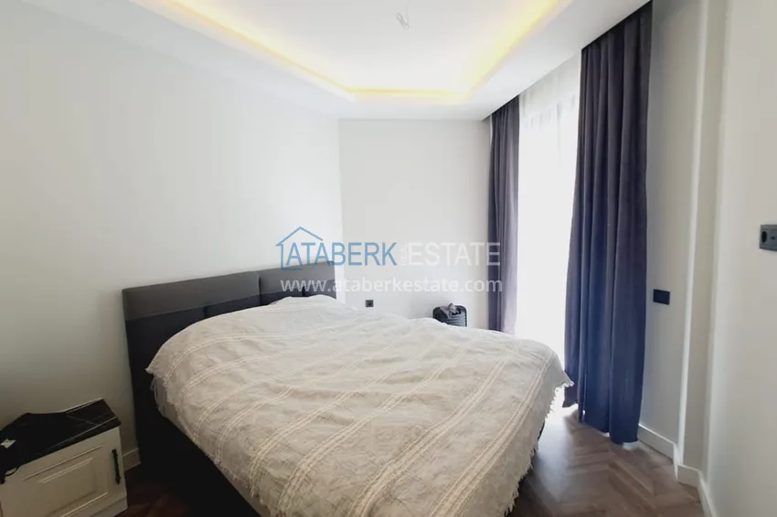 Purchase  Compact one-bedroom apartment on the beachfront in the center of Alanya — Keykubat beach 7 