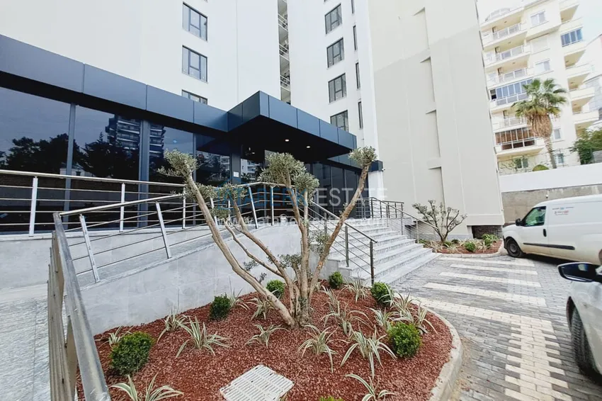 One bedroom apartment with finishing from the owner - new building, Avsallar, Alanya 6 