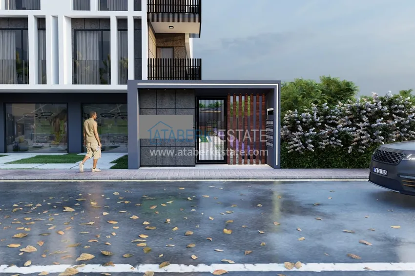 Real estate under construction suitable for citizenship and residence permits — Antalya, Muratpasa, Yildiz 6 