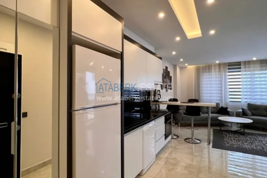 Purchase  Two-room apartment "turnkey" in the center of Alanya - Cleopatra beach area 7 