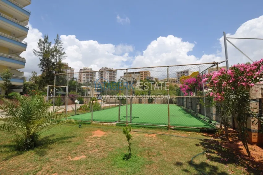 Linear apartment 3+1 on the first coastline in Tosmur area. The property is suitable for residence permit  6 