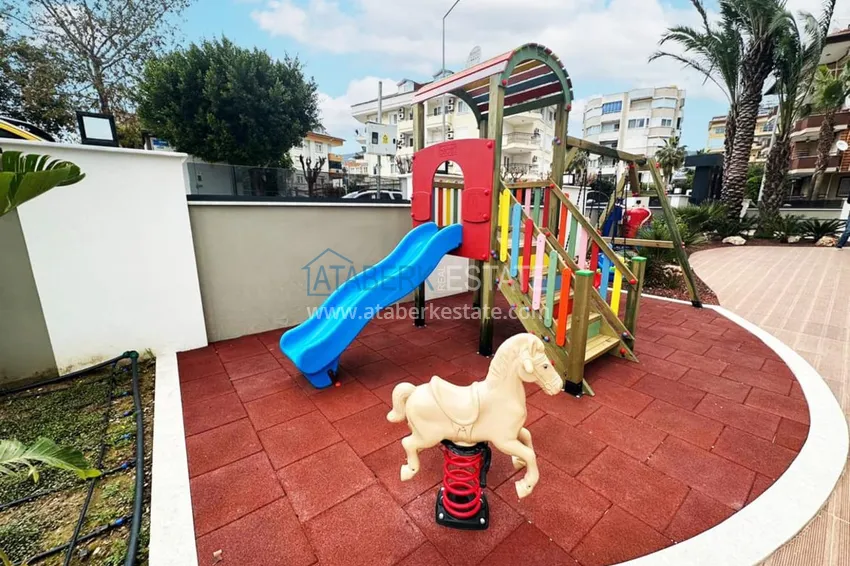 Luxury apartments from the owner in a new luxury complex with a unique design — the center of Alanya 8 