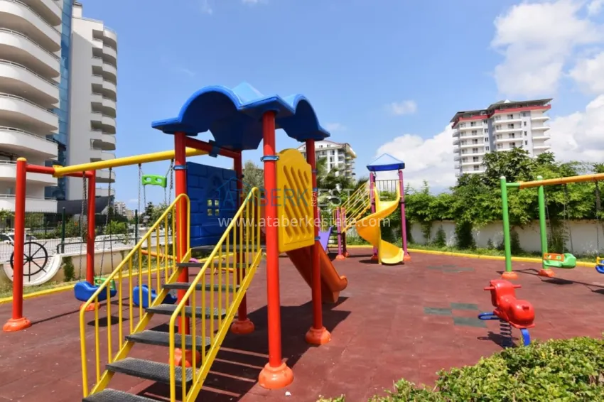 Turnkey apartment in a complex with rich infrastructure — Mahmutlar, Alanya 9 