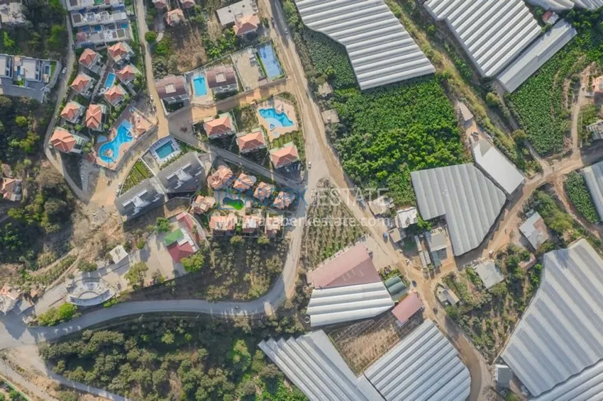 Two-storey furnished villa in cottage complex - Kargıcak, Alanya 8