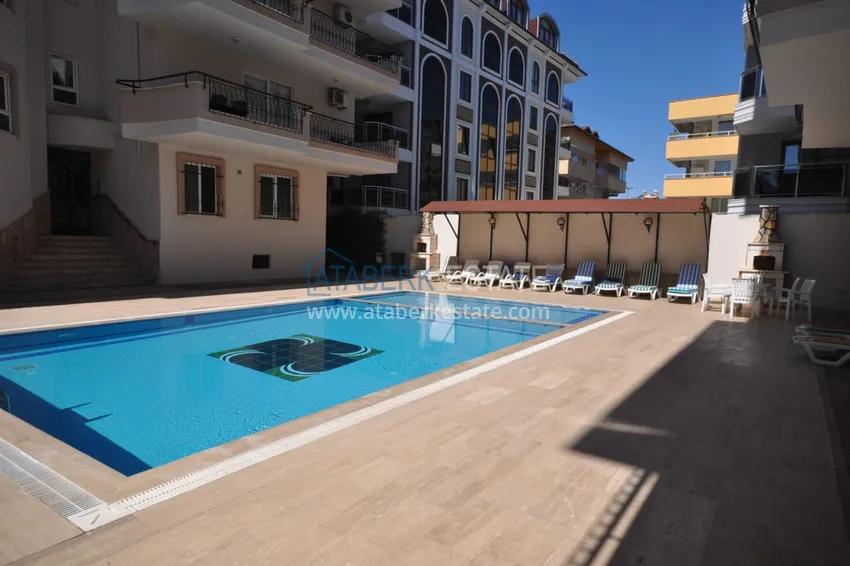 Finished 1+1 apartment in a new building — Alanya, Kargicak district 10
